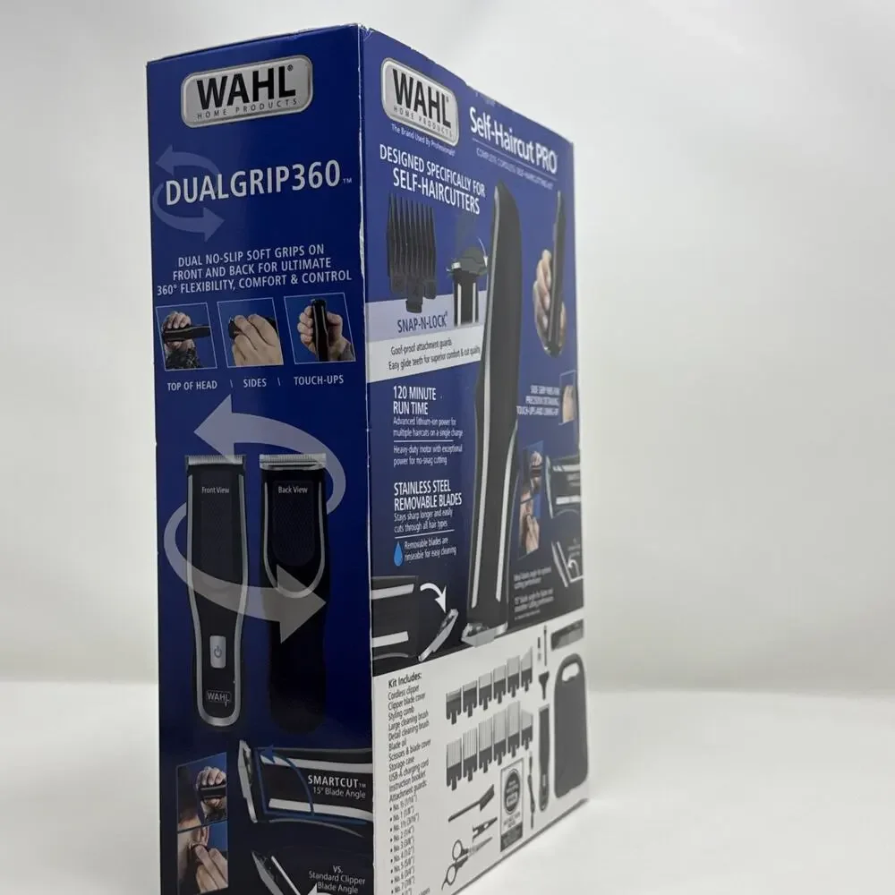Wahl clipper self